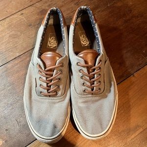 Vans grey shoes